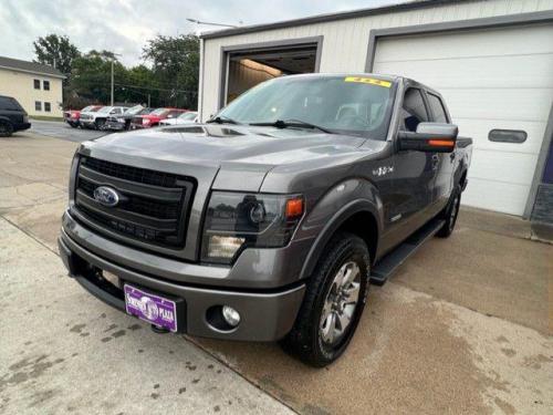 2013 FORD F150 4DR