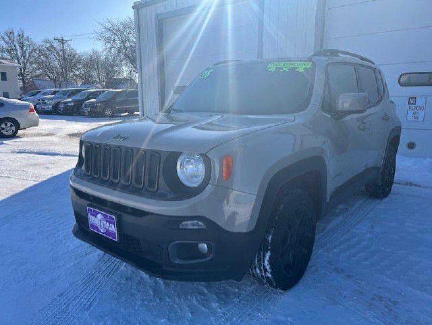 2016 BIEGE JEEP RENEGADE LATITUDE (ZACCJBBT3GP) with an 2.4L engine, Automatic transmission, located at 1100 W. Sheridan Ave., Shenandoah, 51601, (712) 246-1600, 40.765678, -95.388817 - Photo#0