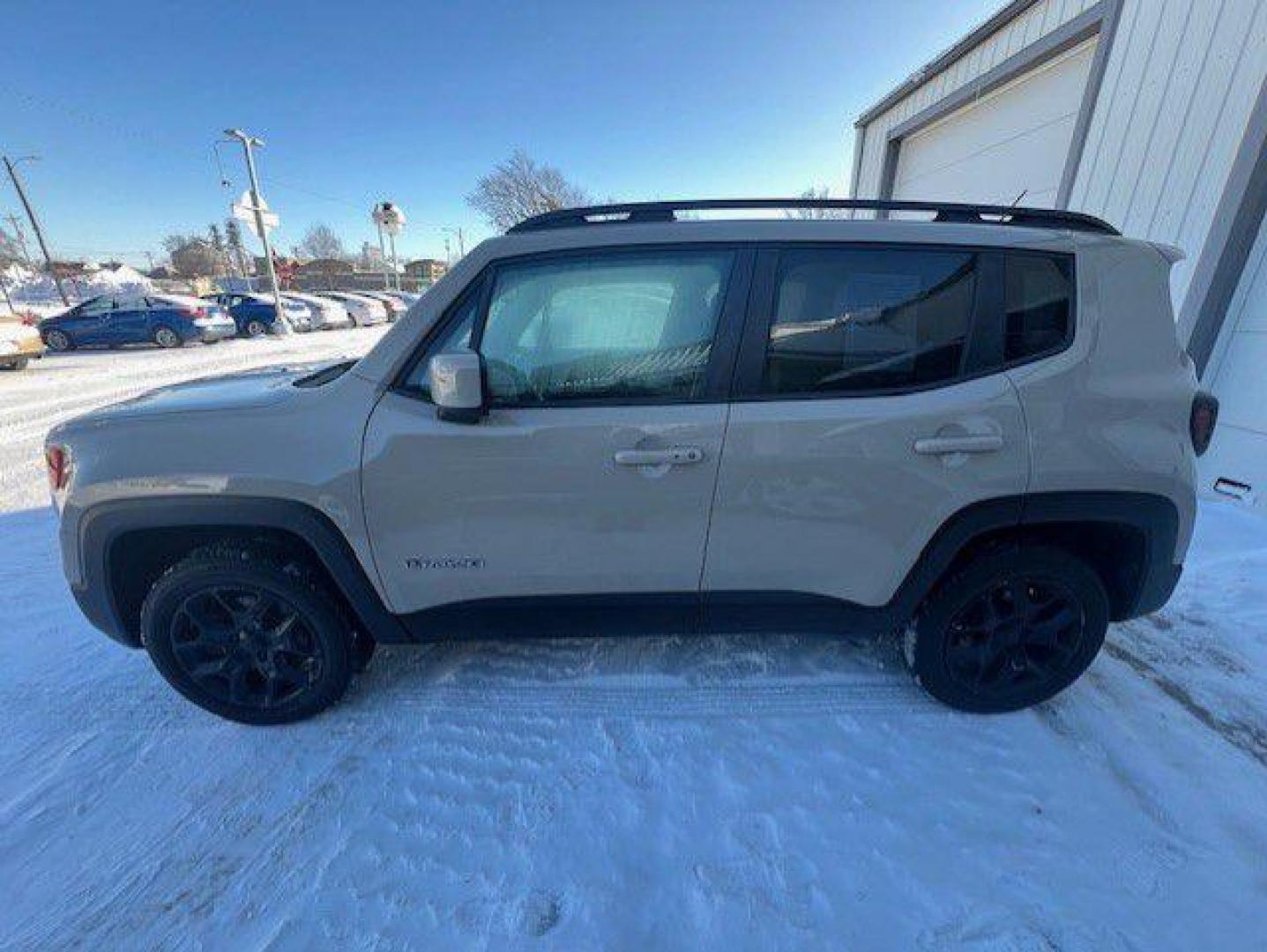 2016 BIEGE JEEP RENEGADE LATITUDE (ZACCJBBT3GP) with an 2.4L engine, Automatic transmission, located at 1100 W. Sheridan Ave., Shenandoah, 51601, (712) 246-1600, 40.765678, -95.388817 - Photo#2