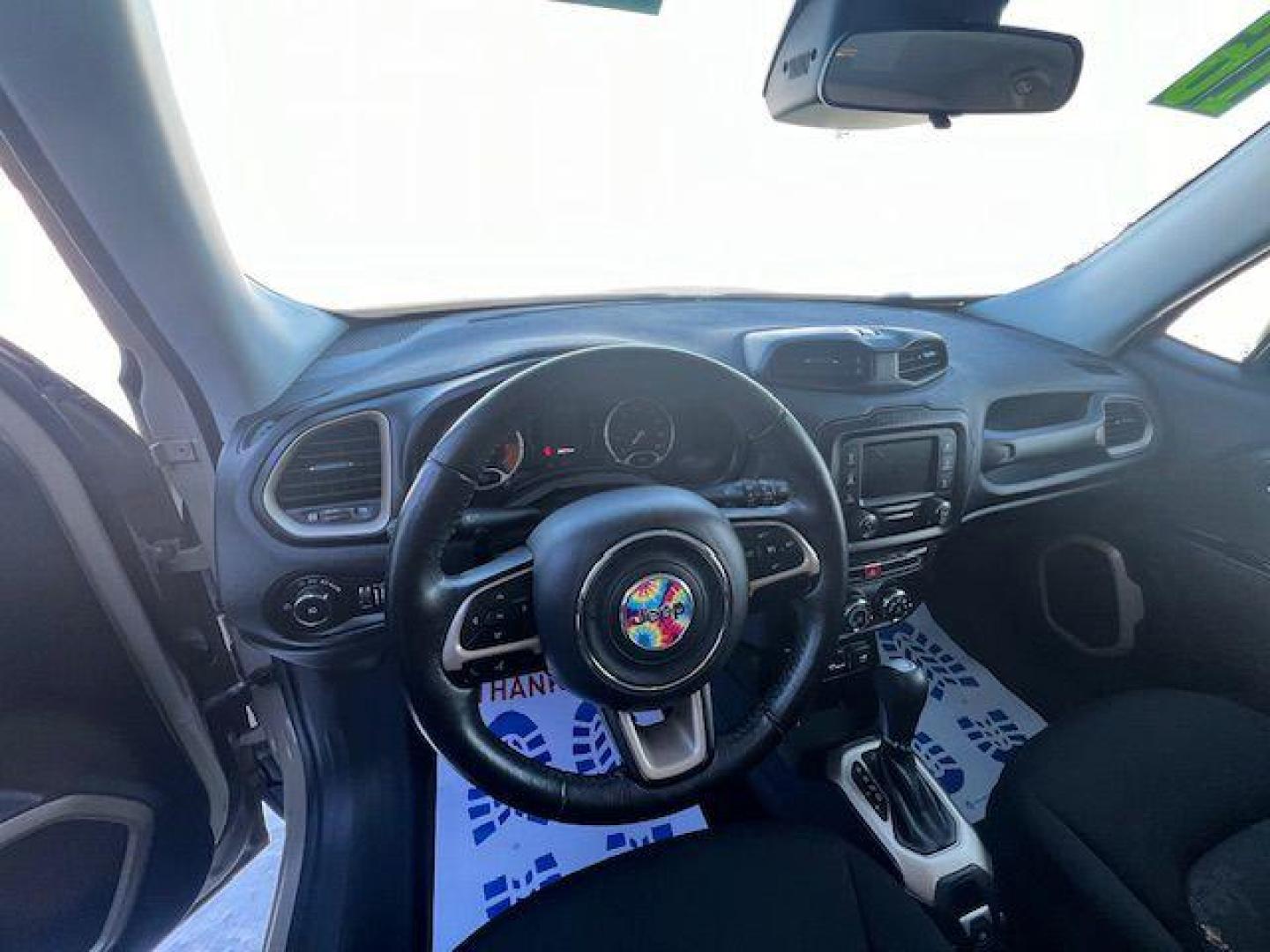 2016 BIEGE JEEP RENEGADE LATITUDE (ZACCJBBT3GP) with an 2.4L engine, Automatic transmission, located at 1100 W. Sheridan Ave., Shenandoah, 51601, (712) 246-1600, 40.765678, -95.388817 - Photo#4