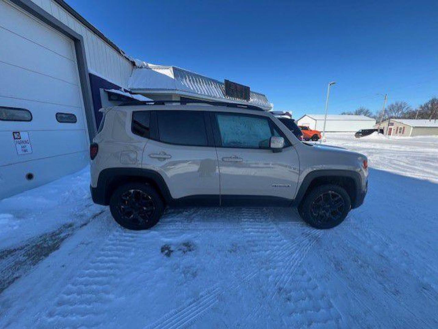 2016 BIEGE JEEP RENEGADE LATITUDE (ZACCJBBT3GP) with an 2.4L engine, Automatic transmission, located at 1100 W. Sheridan Ave., Shenandoah, 51601, (712) 246-1600, 40.765678, -95.388817 - Photo#6