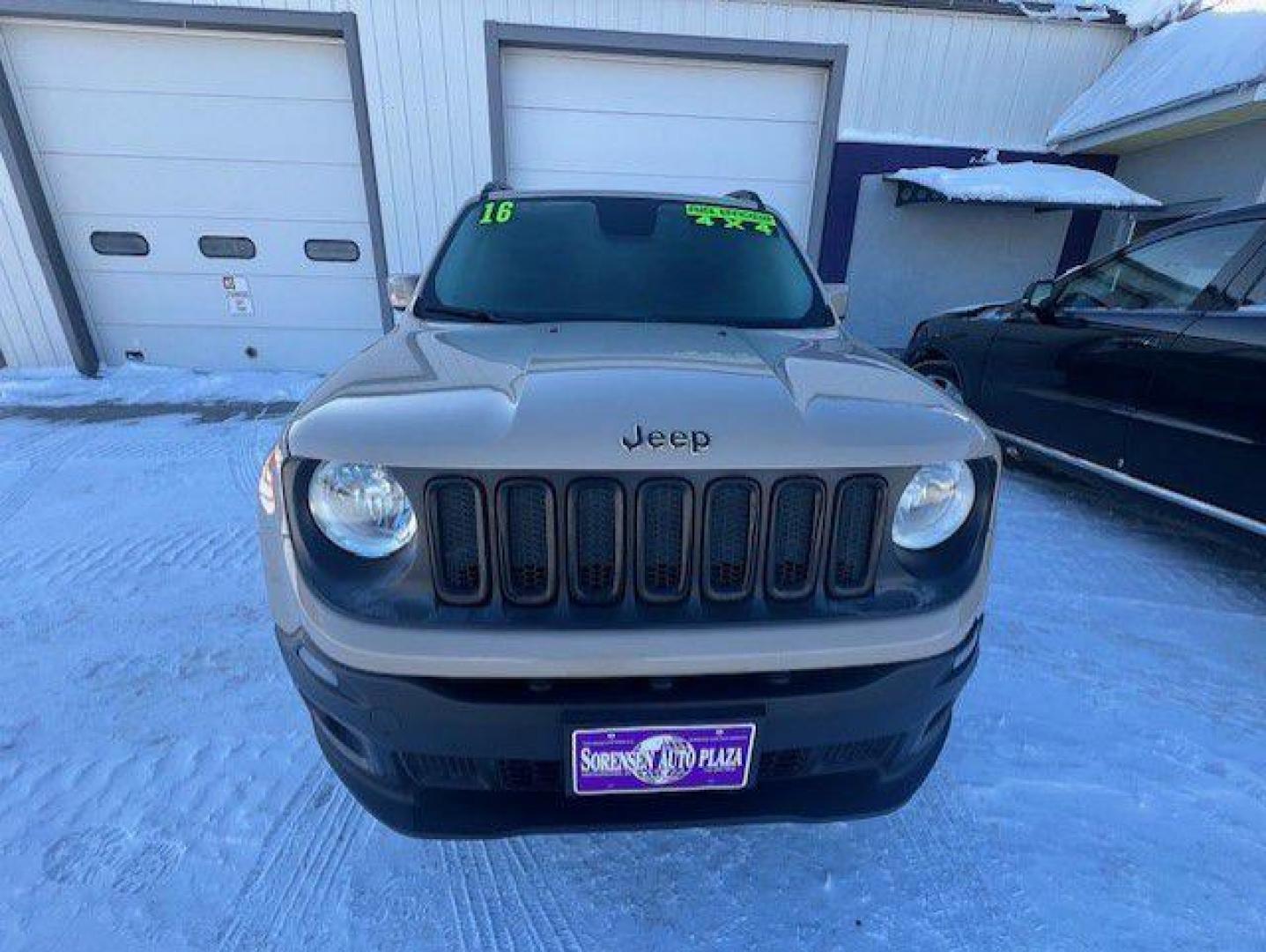 2016 BIEGE JEEP RENEGADE LATITUDE (ZACCJBBT3GP) with an 2.4L engine, Automatic transmission, located at 1100 W. Sheridan Ave., Shenandoah, 51601, (712) 246-1600, 40.765678, -95.388817 - Photo#7