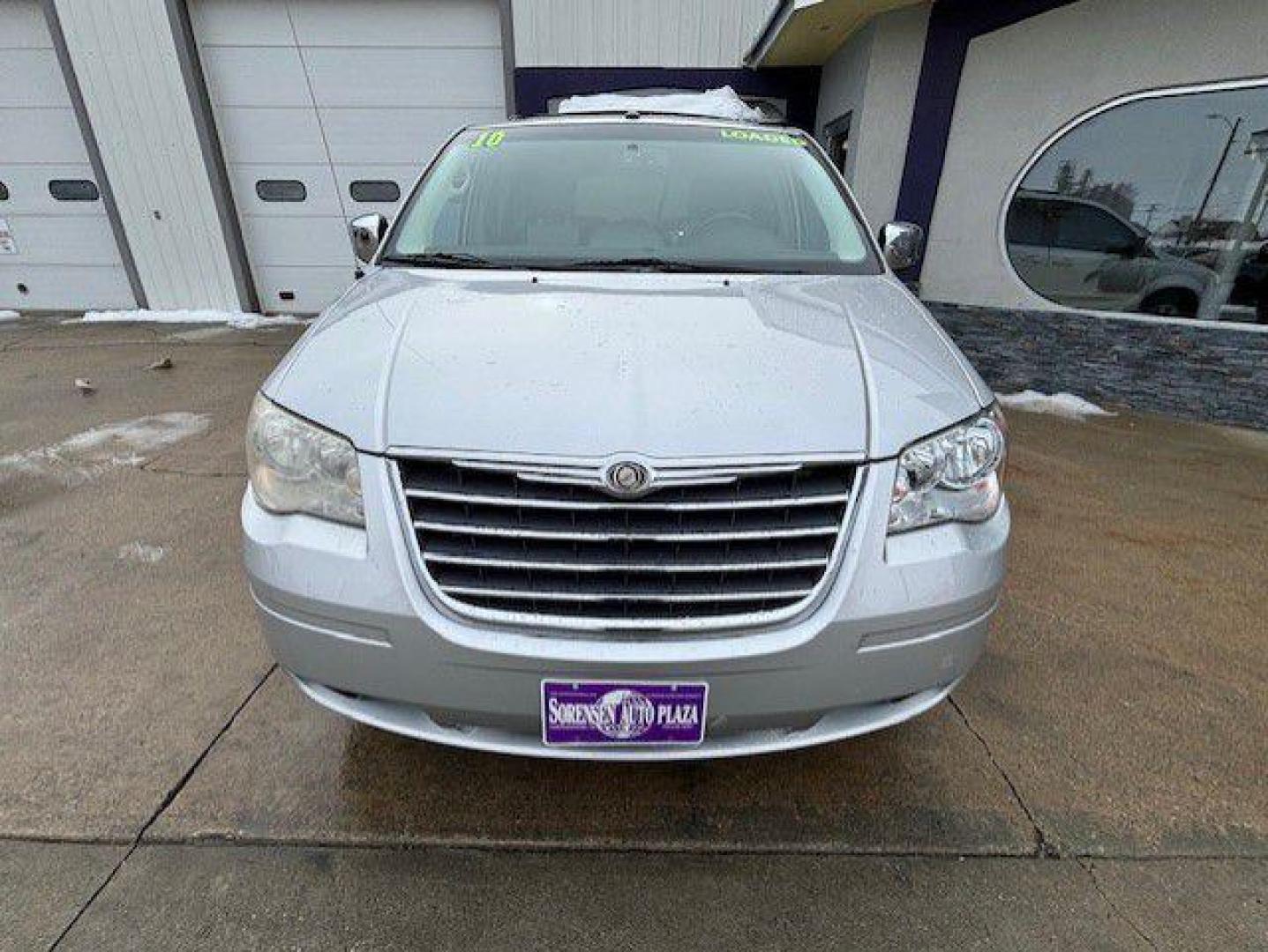 2010 SILVER CHRYSLER TOWN and COUNTRY TOURING PLUS (2A4RR8DX8AR) with an 4.0L engine, Automatic transmission, located at 1100 W. Sheridan Ave., Shenandoah, 51601, (712) 246-1600, 40.765678, -95.388817 - Photo#3