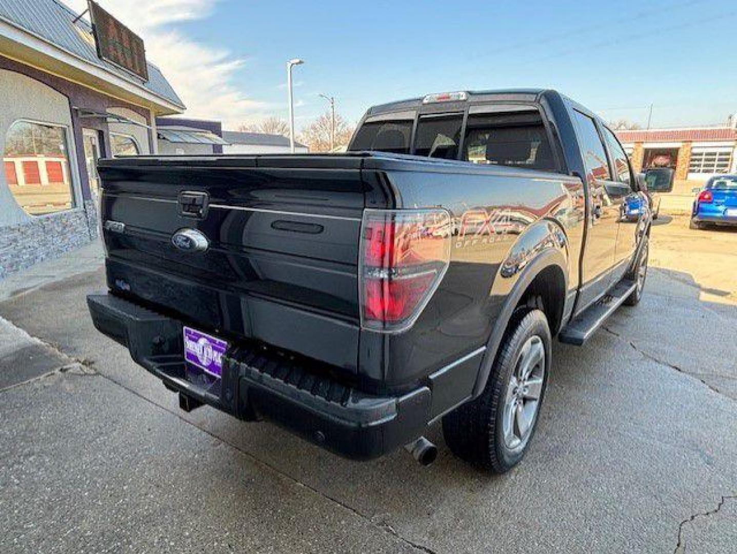 2013 BLACK FORD F150 SUPERCREW (1FTFW1ETXDK) with an 3.5L engine, Automatic transmission, located at 1100 W. Sheridan Ave., Shenandoah, 51601, (712) 246-1600, 40.765678, -95.388817 - Photo#1