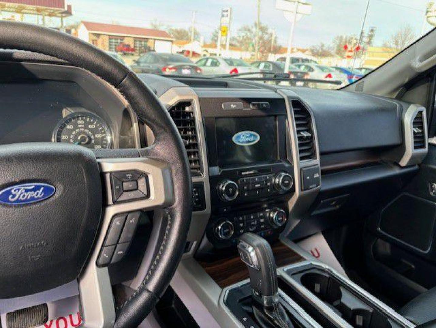 2017 WHITE FORD F150 SUPERCREW (1FTEW1EP1HK) with an 2.7L engine, Automatic transmission, located at 1100 W. Sheridan Ave., Shenandoah, 51601, (712) 246-1600, 40.765678, -95.388817 - Photo#4