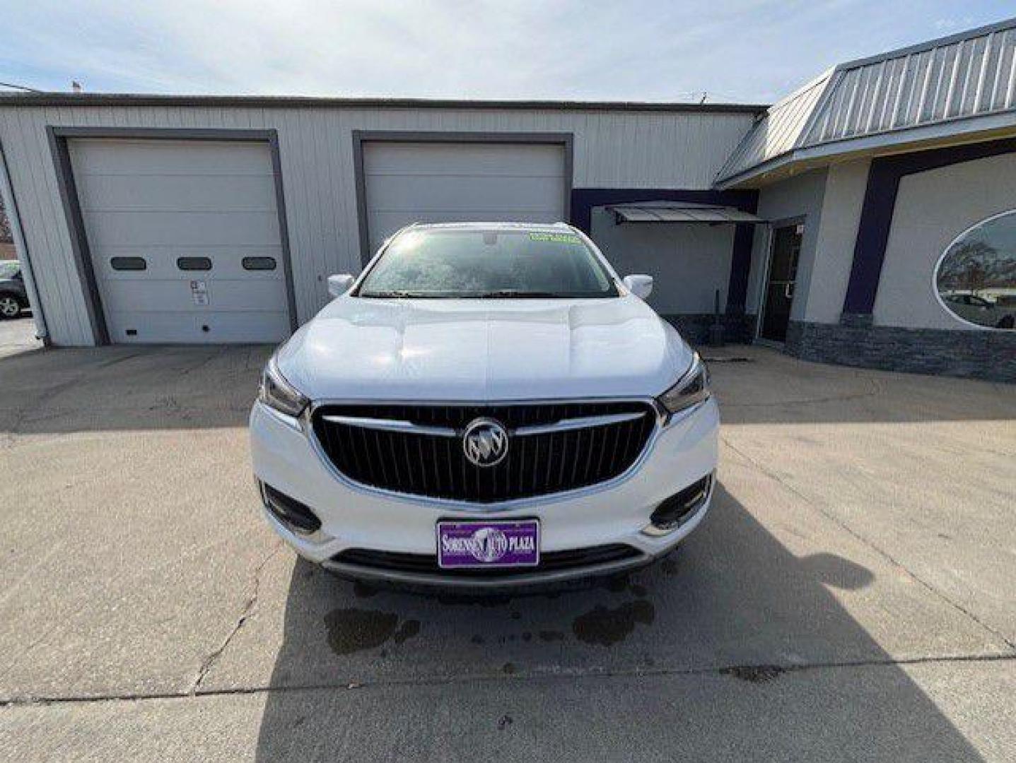 2020 WHITE BUICK ENCLAVE ESSENCE (5GAERBKW5LJ) with an 3.6L engine, Automatic transmission, located at 1100 W. Sheridan Ave., Shenandoah, 51601, (712) 246-1600, 40.765678, -95.388817 - Photo#8