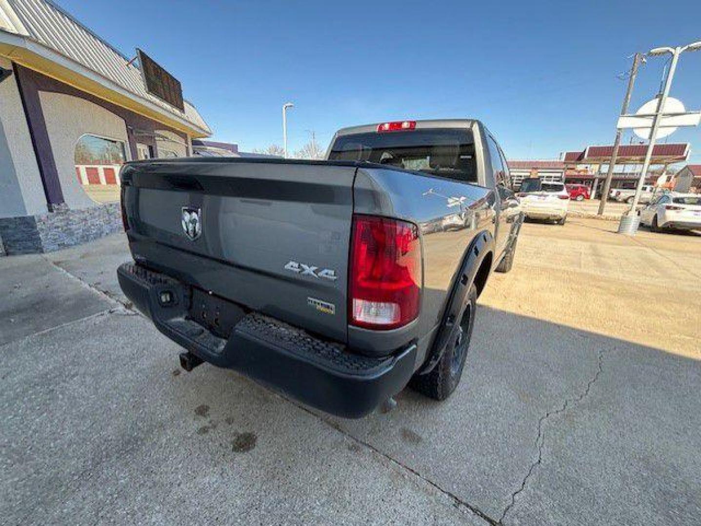 2012 GRAY DODGE RAM 1500 ST (1C6RD7KP0CS) with an 4.7L engine, Automatic transmission, located at 1100 W. Sheridan Ave., Shenandoah, 51601, (712) 246-1600, 40.765678, -95.388817 - Photo#1