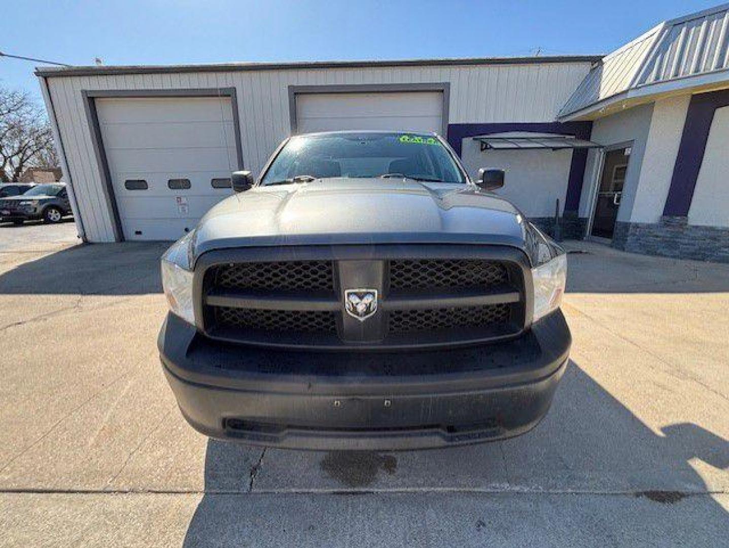 2012 GRAY DODGE RAM 1500 ST (1C6RD7KP0CS) with an 4.7L engine, Automatic transmission, located at 1100 W. Sheridan Ave., Shenandoah, 51601, (712) 246-1600, 40.765678, -95.388817 - Photo#8