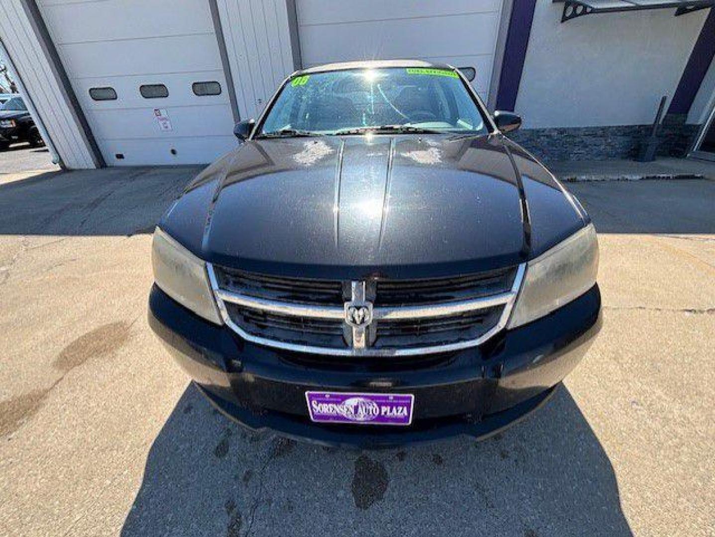 2008 BLACK DODGE AVENGER R/T (1B3LC76M78N) with an 3.5L engine, Automatic transmission, located at 1100 W. Sheridan Ave., Shenandoah, 51601, (712) 246-1600, 40.765678, -95.388817 - Photo#0