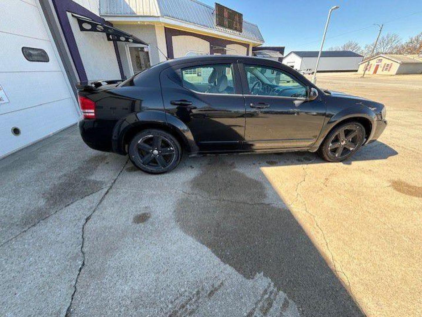 2008 BLACK DODGE AVENGER R/T (1B3LC76M78N) with an 3.5L engine, Automatic transmission, located at 1100 W. Sheridan Ave., Shenandoah, 51601, (712) 246-1600, 40.765678, -95.388817 - Photo#1