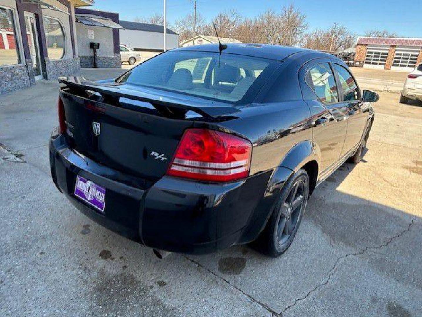 2008 BLACK DODGE AVENGER R/T (1B3LC76M78N) with an 3.5L engine, Automatic transmission, located at 1100 W. Sheridan Ave., Shenandoah, 51601, (712) 246-1600, 40.765678, -95.388817 - Photo#7