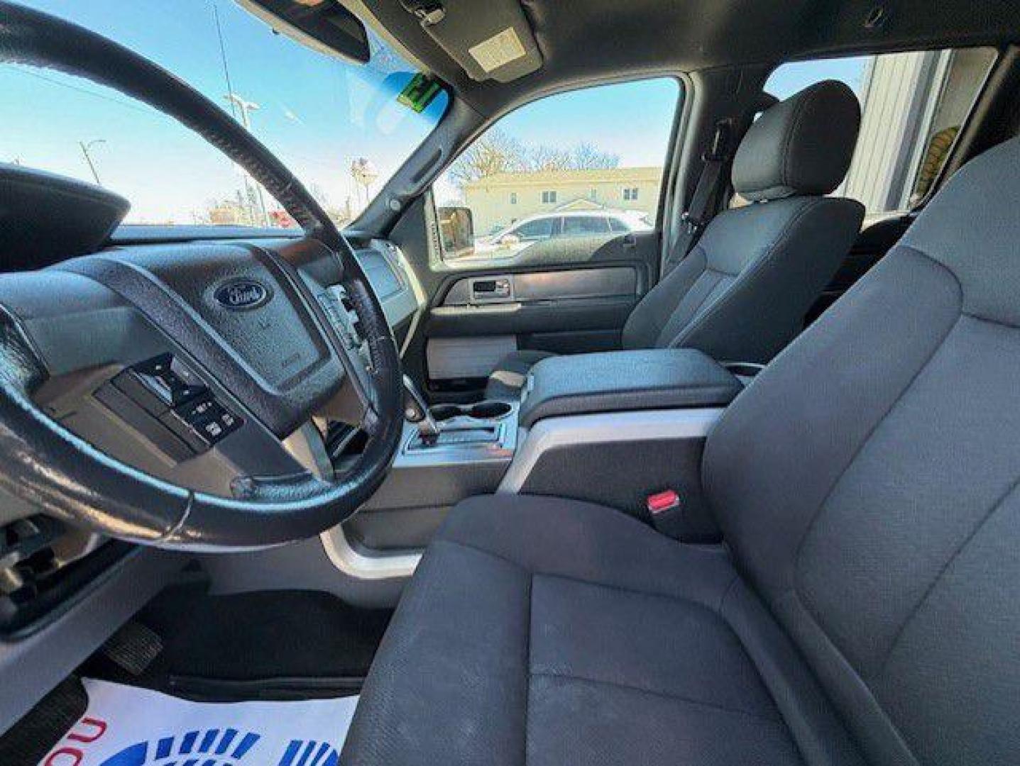 2013 BLACK FORD F150 SUPERCREW (1FTFW1ET5DK) with an 3.5L engine, Automatic transmission, located at 1100 W. Sheridan Ave., Shenandoah, 51601, (712) 246-1600, 40.765678, -95.388817 - Photo#3