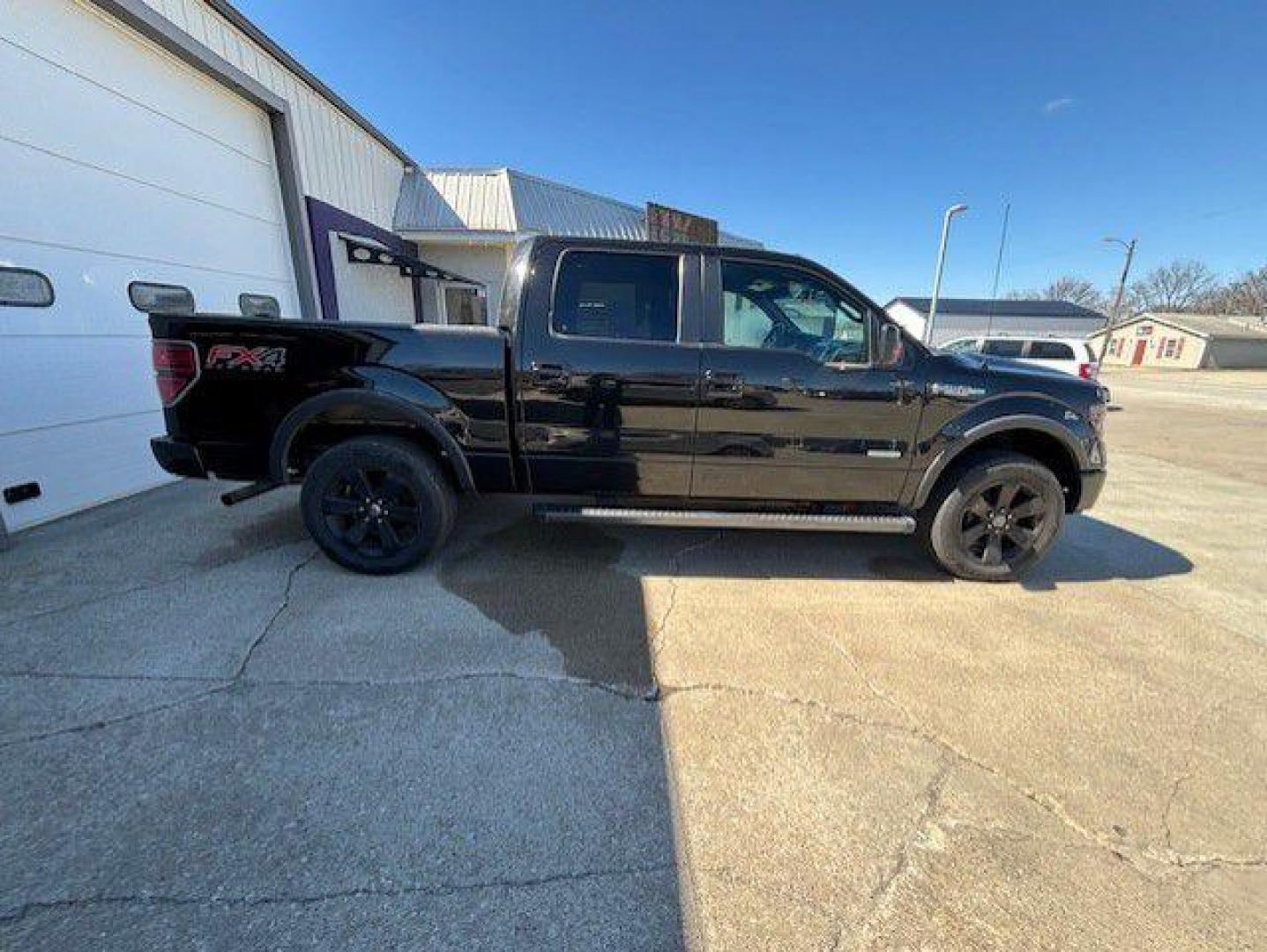 2013 BLACK FORD F150 SUPERCREW (1FTFW1ET5DK) with an 3.5L engine, Automatic transmission, located at 1100 W. Sheridan Ave., Shenandoah, 51601, (712) 246-1600, 40.765678, -95.388817 - Photo#7