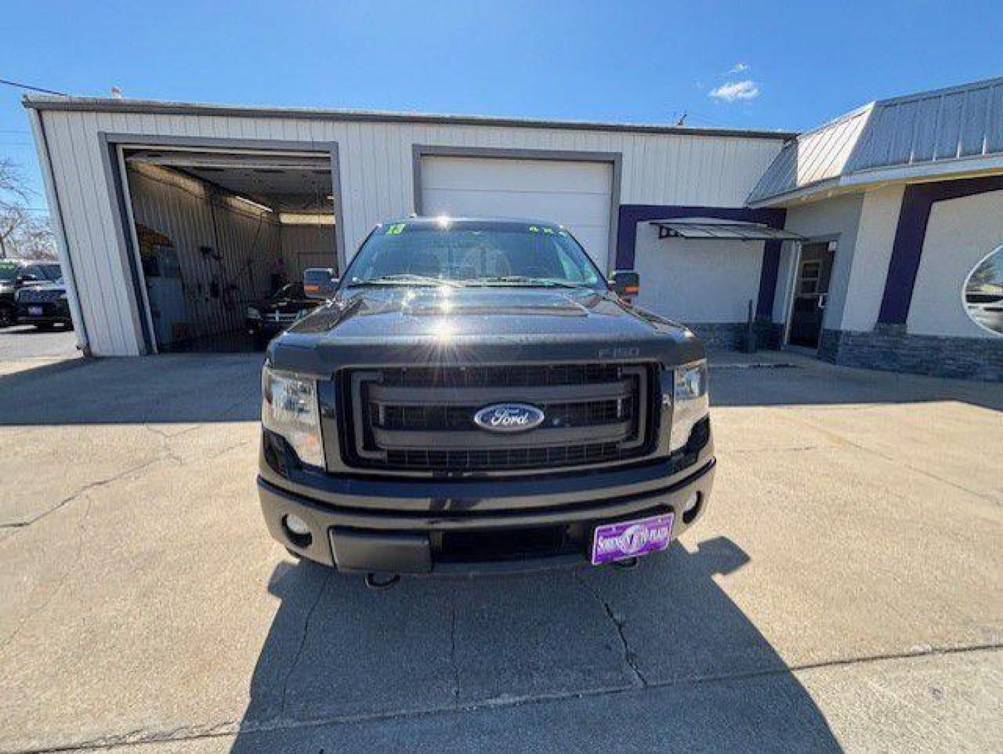 2013 BLACK FORD F150 SUPERCREW (1FTFW1ET5DK) with an 3.5L engine, Automatic transmission, located at 1100 W. Sheridan Ave., Shenandoah, 51601, (712) 246-1600, 40.765678, -95.388817 - Photo#8