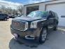 2015 GRAY GMC YUKON XL DENALI (1GKS2JKJ6FR) with an 6.2L engine, Automatic transmission, located at 1100 W. Sheridan Ave., Shenandoah, 51601, (712) 246-1600, 40.765678, -95.388817 - Photo#0