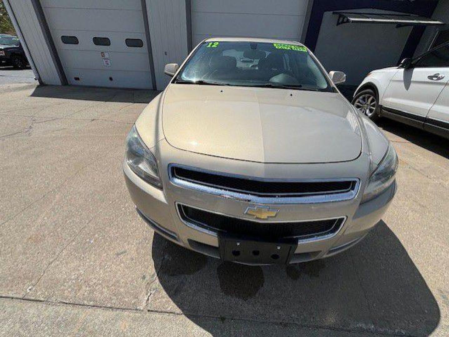 2012 GOLD CHEVROLET MALIBU 1LT (1G1ZC5E00CF) with an 2.4L engine, Automatic transmission, located at 1100 W. Sheridan Ave., Shenandoah, 51601, (712) 246-1600, 40.765678, -95.388817 - Photo#8