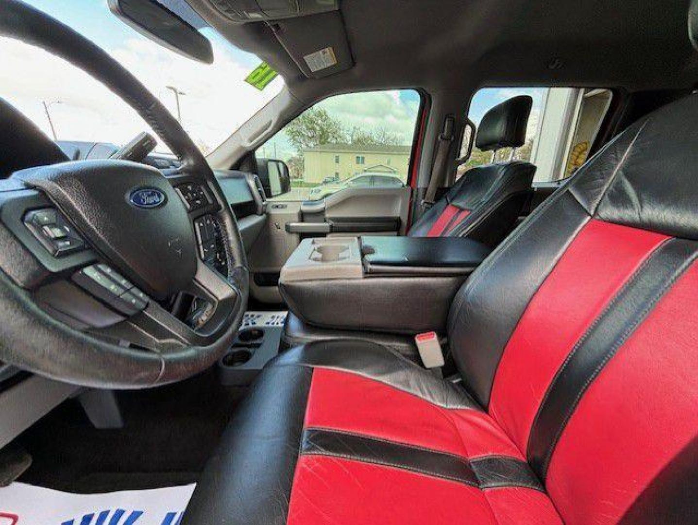 2016 RED FORD F150 SUPERCREW (1FTEW1EG4GK) with an 3.5L engine, Automatic transmission, located at 1100 W. Sheridan Ave., Shenandoah, 51601, (712) 246-1600, 40.765678, -95.388817 - Photo#3