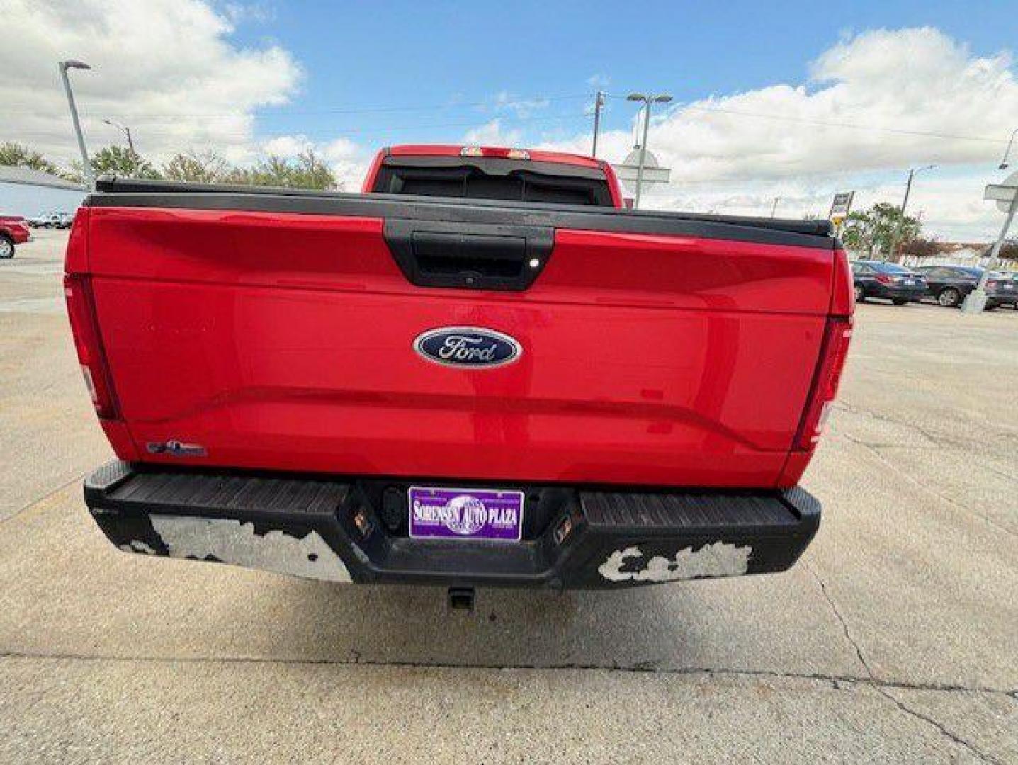 2016 RED FORD F150 SUPERCREW (1FTEW1EG4GK) with an 3.5L engine, Automatic transmission, located at 1100 W. Sheridan Ave., Shenandoah, 51601, (712) 246-1600, 40.765678, -95.388817 - Photo#6