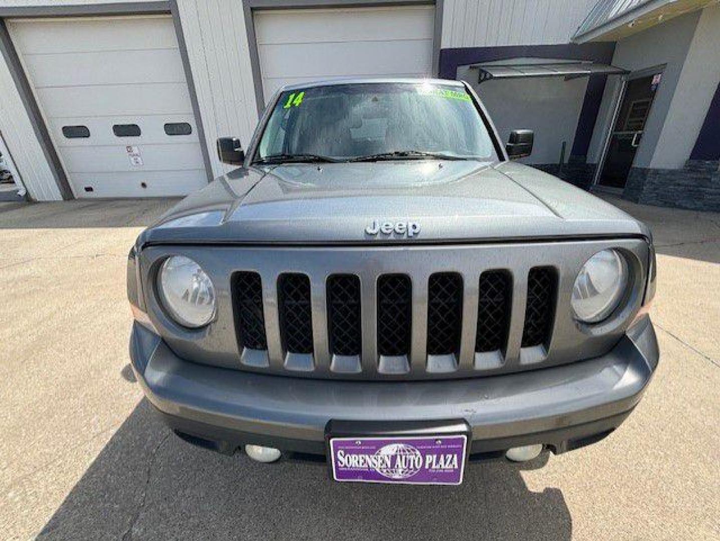 2014 GRAY JEEP PATRIOT LATITUDE (1C4NJPFA2ED) with an 2.0L engine, Continuously Variable transmission, located at 1100 W. Sheridan Ave., Shenandoah, 51601, (712) 246-1600, 40.765678, -95.388817 - Photo#8