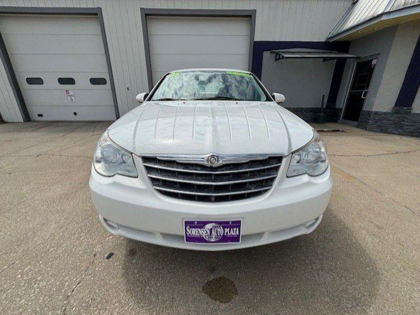 2009 WHITE CHRYSLER SEBRING TOURING (1C3LC56B19N) with an 2.4L engine, Automatic transmission, located at 1100 W. Sheridan Ave., Shenandoah, 51601, (712) 246-1600, 40.765678, -95.388817 - Photo#8