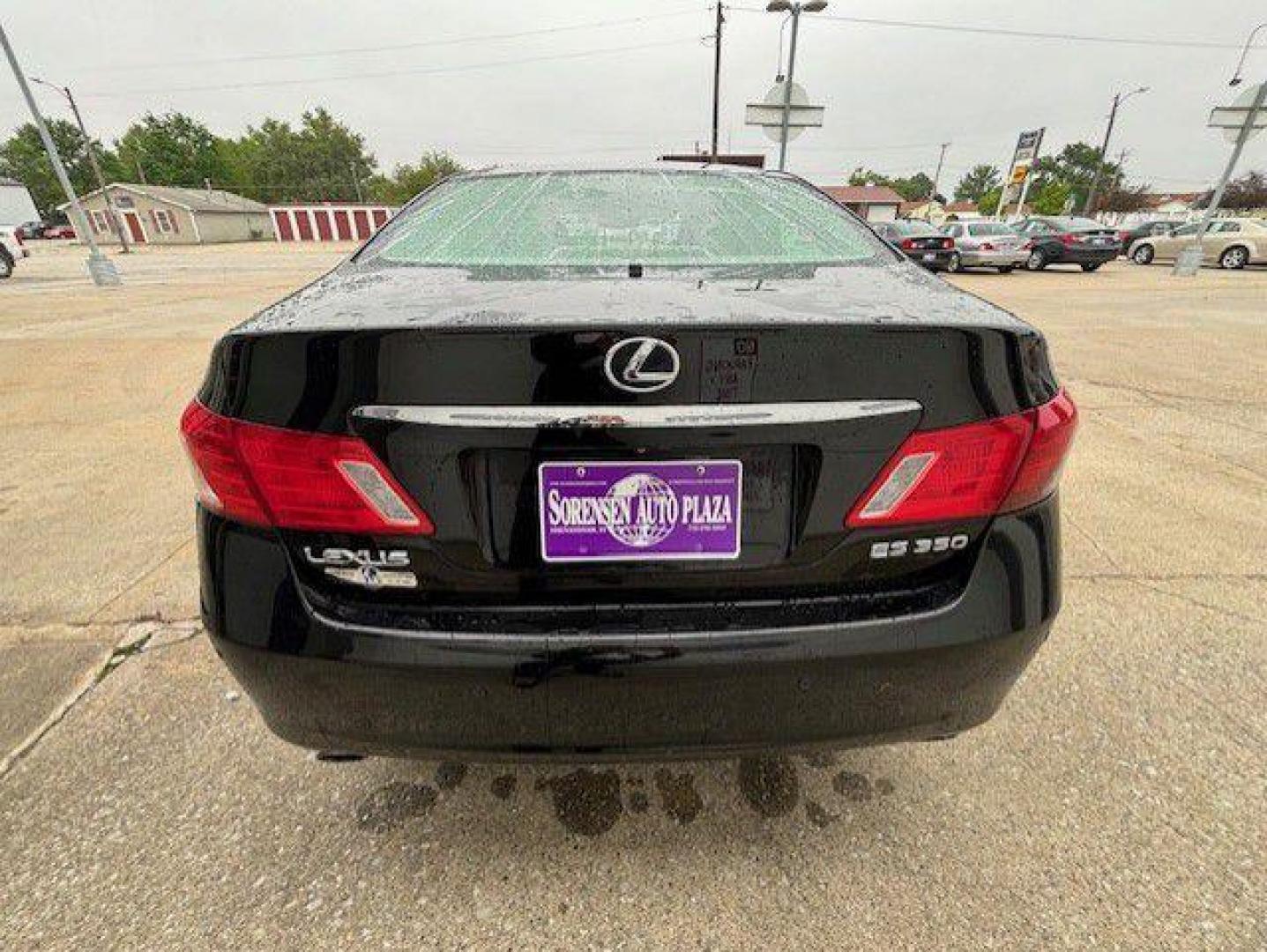 2007 BLACK LEXUS ES 350 (JTHBJ46G072) with an 3.5L engine, Automatic transmission, located at 1100 W. Sheridan Ave., Shenandoah, 51601, (712) 246-1600, 40.765678, -95.388817 - Photo#5