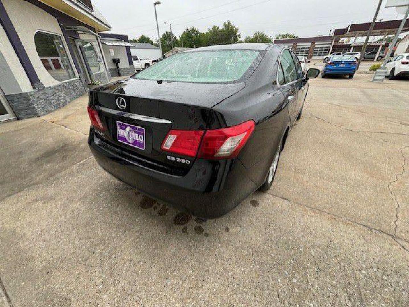 2007 BLACK LEXUS ES 350 (JTHBJ46G072) with an 3.5L engine, Automatic transmission, located at 1100 W. Sheridan Ave., Shenandoah, 51601, (712) 246-1600, 40.765678, -95.388817 - Photo#6