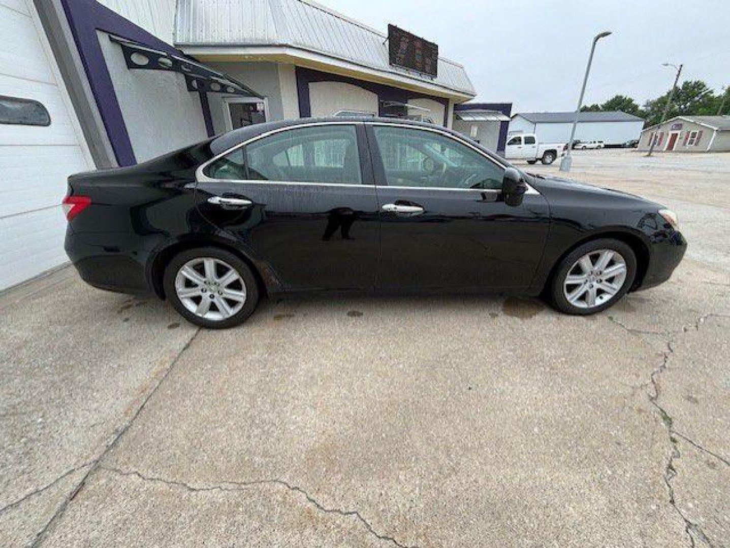 2007 BLACK LEXUS ES 350 (JTHBJ46G072) with an 3.5L engine, Automatic transmission, located at 1100 W. Sheridan Ave., Shenandoah, 51601, (712) 246-1600, 40.765678, -95.388817 - Photo#7