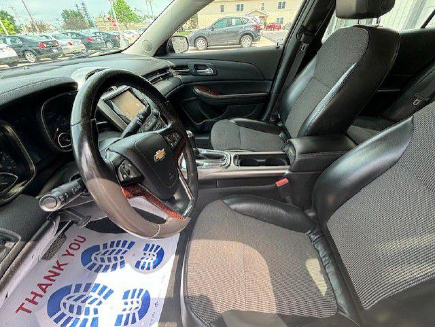 2013 RED CHEVROLET MALIBU 2LT (1G11E5SA8DF) with an 2.5L engine, Automatic transmission, located at 1100 W. Sheridan Ave., Shenandoah, 51601, (712) 246-1600, 40.765678, -95.388817 - Photo#2