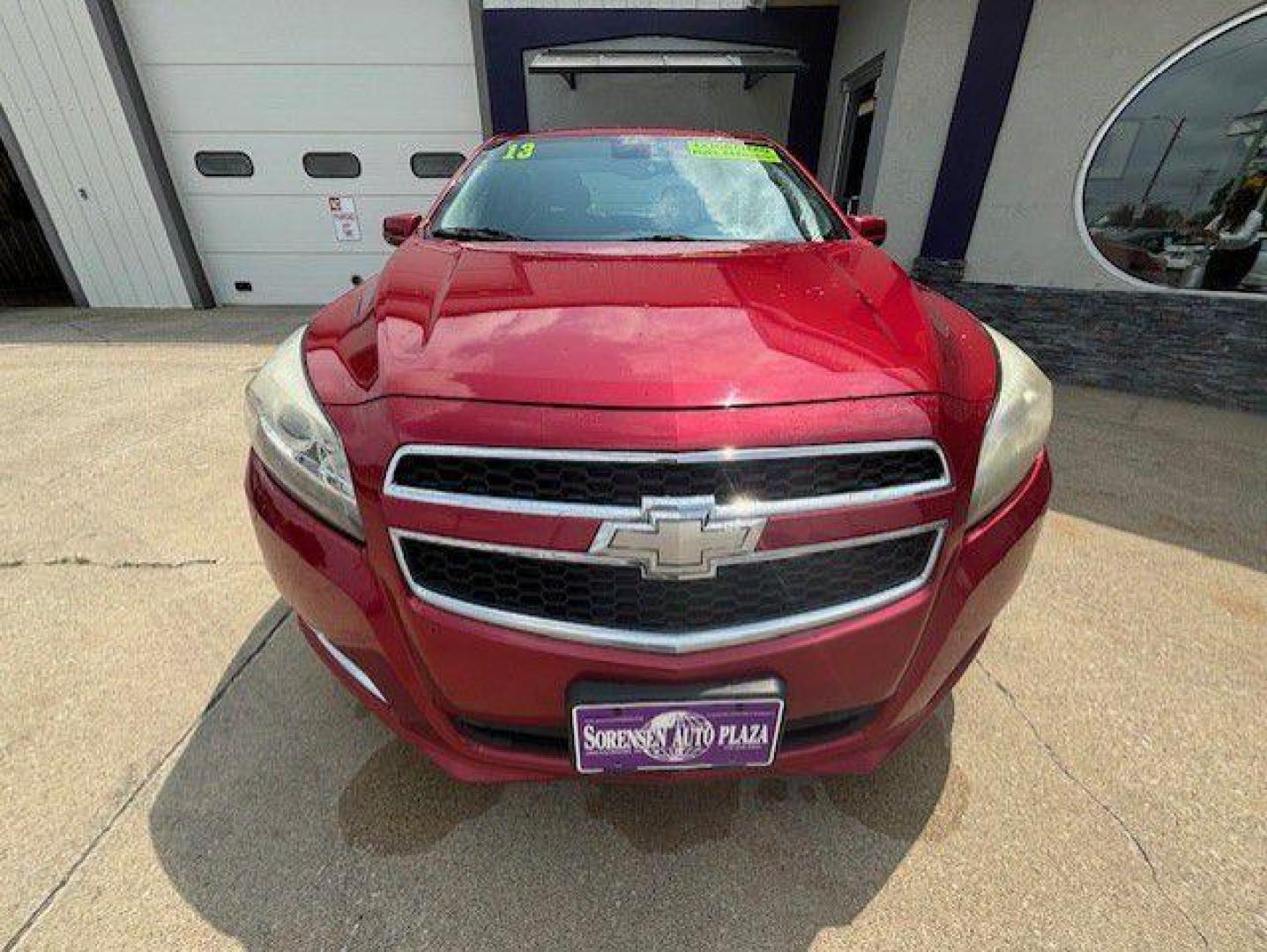 2013 RED CHEVROLET MALIBU 2LT (1G11E5SA8DF) with an 2.5L engine, Automatic transmission, located at 1100 W. Sheridan Ave., Shenandoah, 51601, (712) 246-1600, 40.765678, -95.388817 - Photo#8