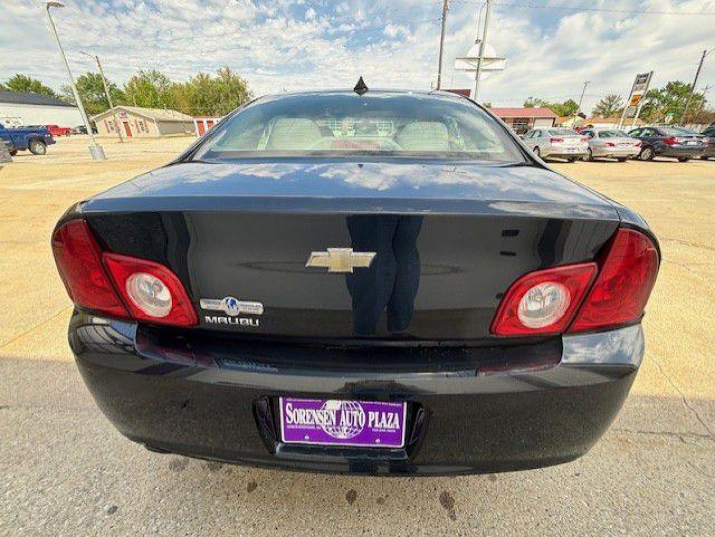 2012 BLACK CHEVROLET MALIBU LS (1G1ZB5E00CF) with an 2.4L engine, Automatic transmission, located at 1100 W. Sheridan Ave., Shenandoah, 51601, (712) 246-1600, 40.765678, -95.388817 - Photo#6