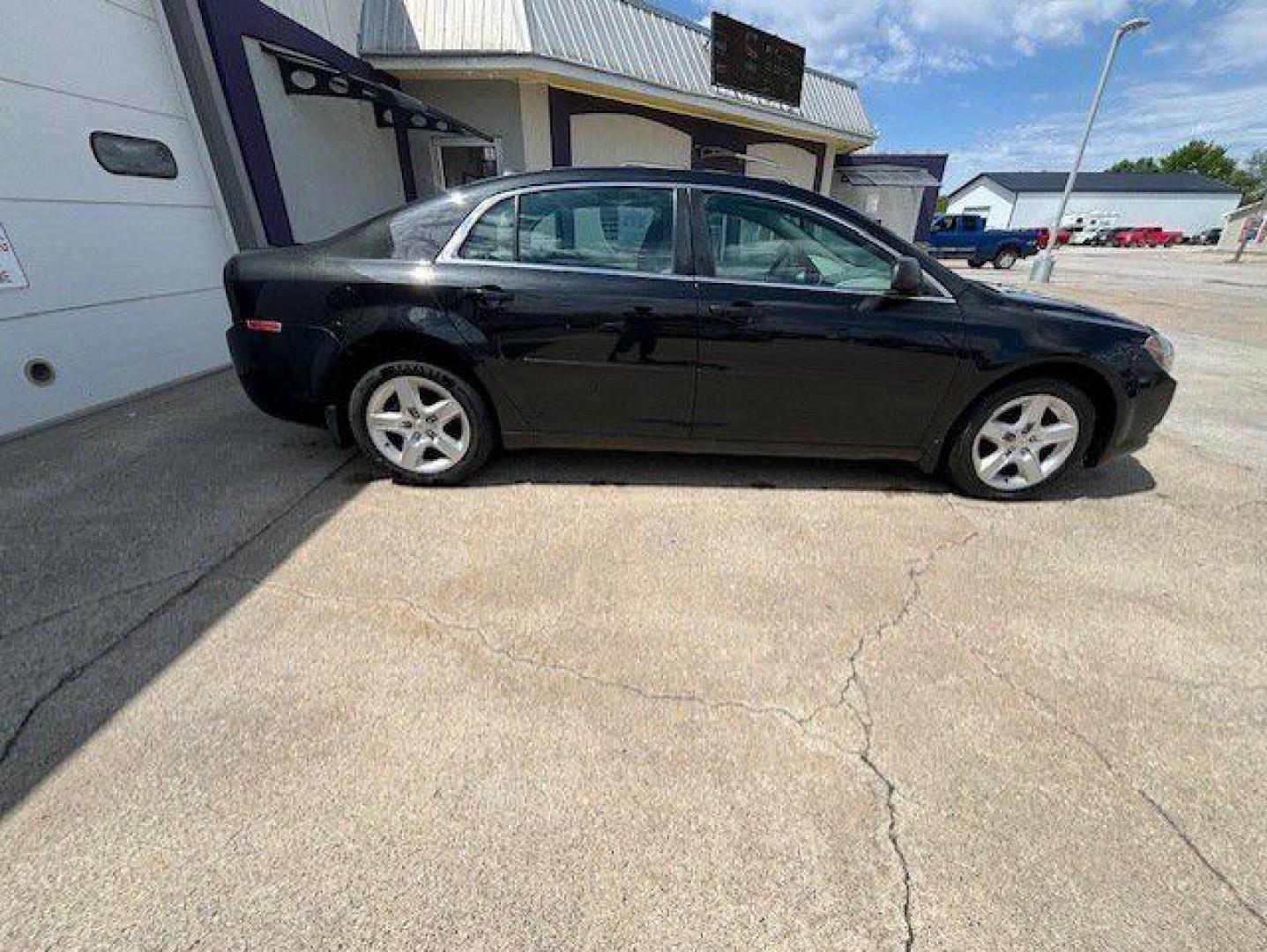 2012 BLACK CHEVROLET MALIBU LS (1G1ZB5E00CF) with an 2.4L engine, Automatic transmission, located at 1100 W. Sheridan Ave., Shenandoah, 51601, (712) 246-1600, 40.765678, -95.388817 - Photo#7