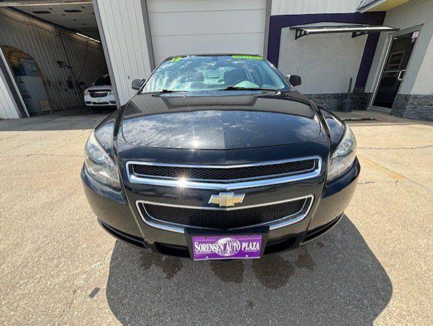 2012 BLACK CHEVROLET MALIBU LS (1G1ZB5E00CF) with an 2.4L engine, Automatic transmission, located at 1100 W. Sheridan Ave., Shenandoah, 51601, (712) 246-1600, 40.765678, -95.388817 - Photo#8