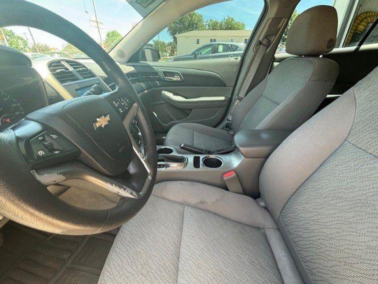 2014 GOLD CHEVROLET MALIBU LS (1G11B5SL3EF) with an 2.5L engine, Automatic transmission, located at 1100 W. Sheridan Ave., Shenandoah, 51601, (712) 246-1600, 40.765678, -95.388817 - Photo#6