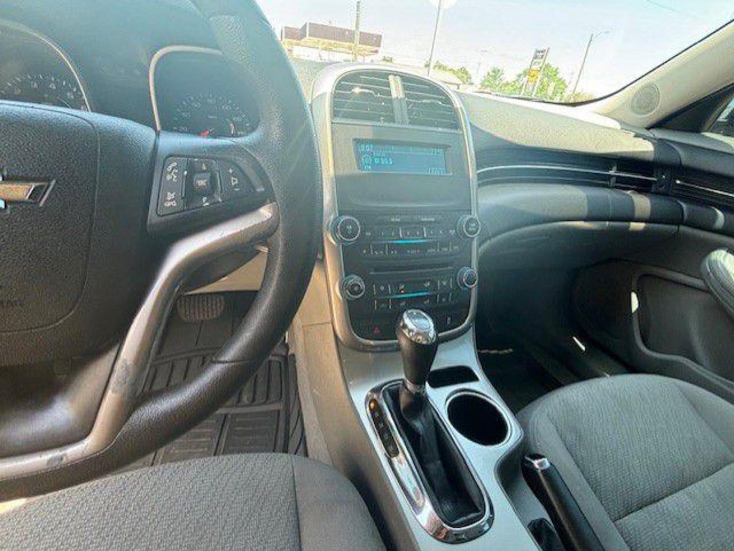 2014 GOLD CHEVROLET MALIBU LS (1G11B5SL3EF) with an 2.5L engine, Automatic transmission, located at 1100 W. Sheridan Ave., Shenandoah, 51601, (712) 246-1600, 40.765678, -95.388817 - Photo#7