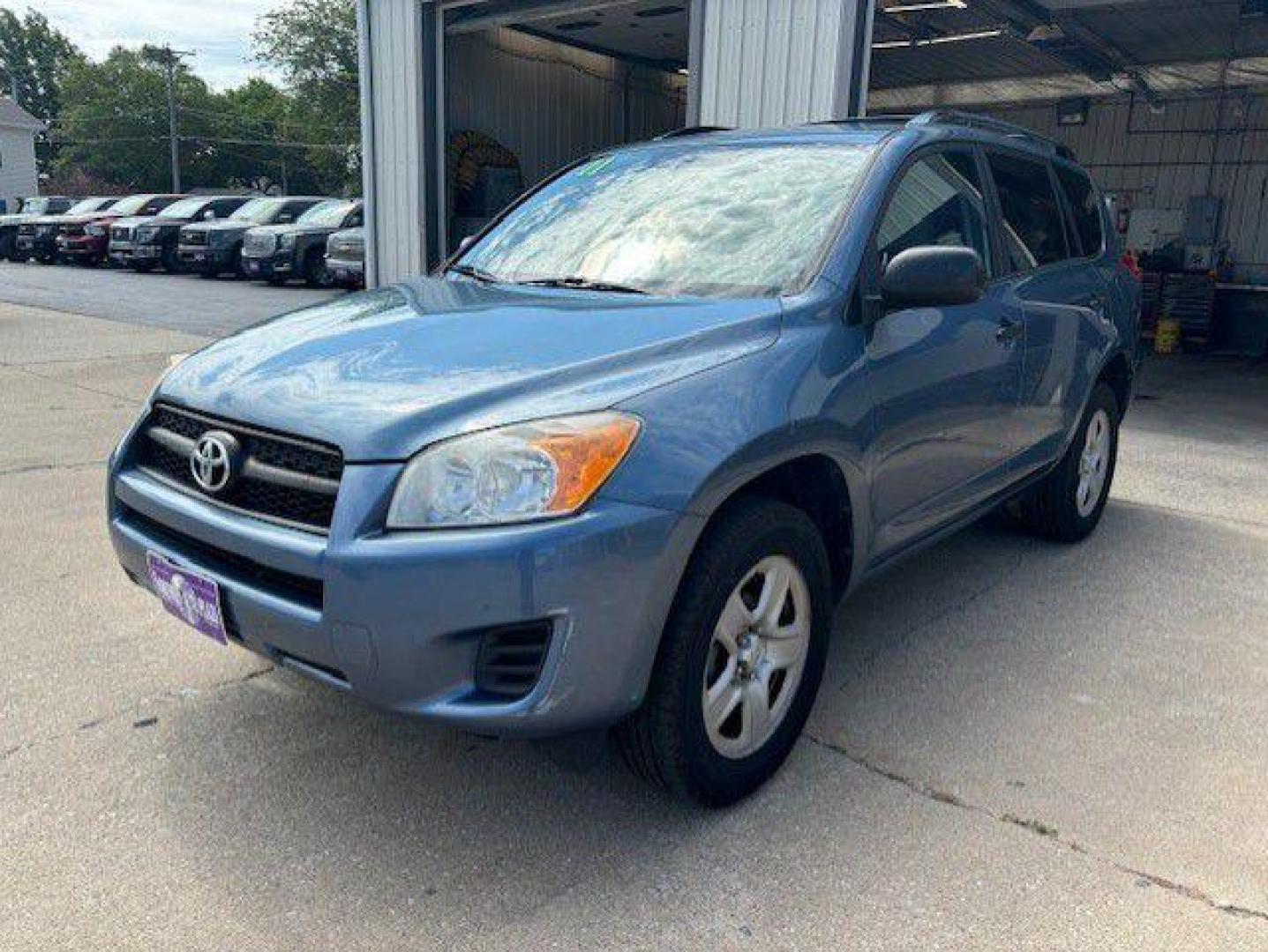 2011 BLUE TOYOTA RAV4 SPORT (2T3ZF4DVXBW) with an 2.5L engine, Automatic transmission, located at 1100 W. Sheridan Ave., Shenandoah, 51601, (712) 246-1600, 40.765678, -95.388817 - Photo#0