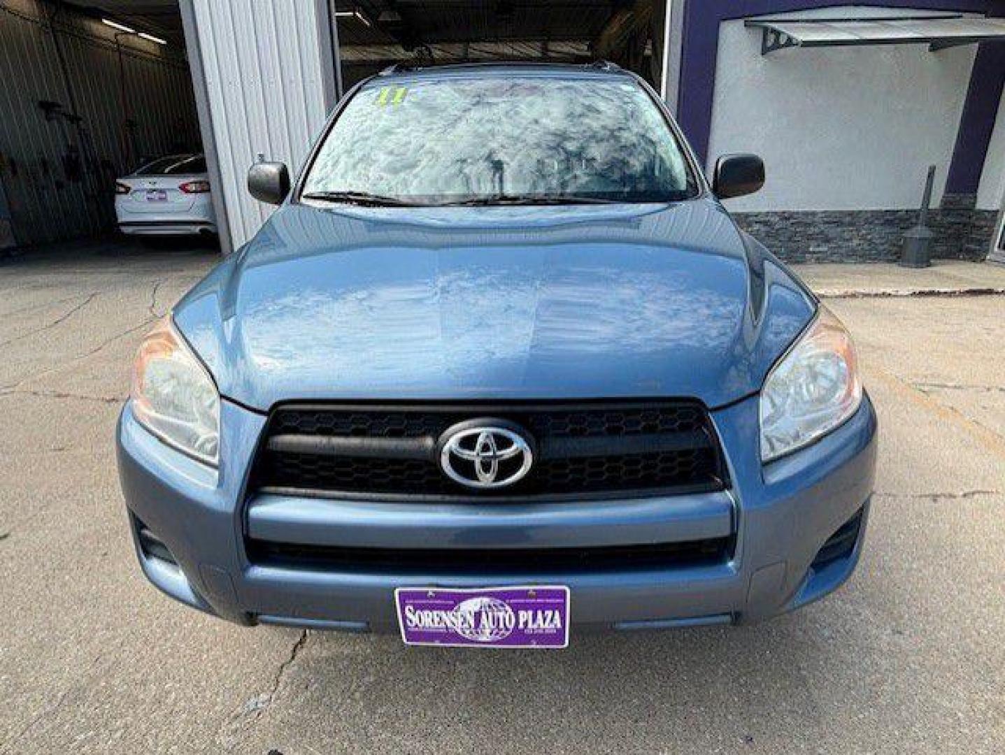 2011 BLUE TOYOTA RAV4 SPORT (2T3ZF4DVXBW) with an 2.5L engine, Automatic transmission, located at 1100 W. Sheridan Ave., Shenandoah, 51601, (712) 246-1600, 40.765678, -95.388817 - Photo#5