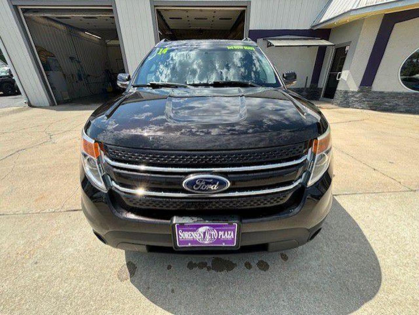 2014 BROWN FORD EXPLORER LIMITED (1FM5K8F88EG) with an 3.5L engine, Automatic transmission, located at 1100 W. Sheridan Ave., Shenandoah, 51601, (712) 246-1600, 40.765678, -95.388817 - Photo#9