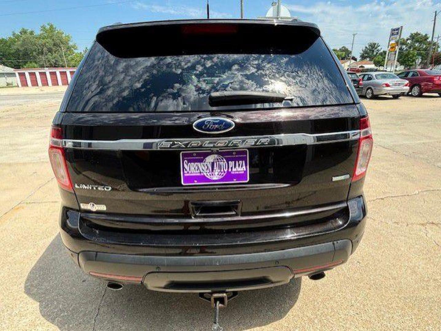 2014 BROWN FORD EXPLORER LIMITED (1FM5K8F88EG) with an 3.5L engine, Automatic transmission, located at 1100 W. Sheridan Ave., Shenandoah, 51601, (712) 246-1600, 40.765678, -95.388817 - Photo#6