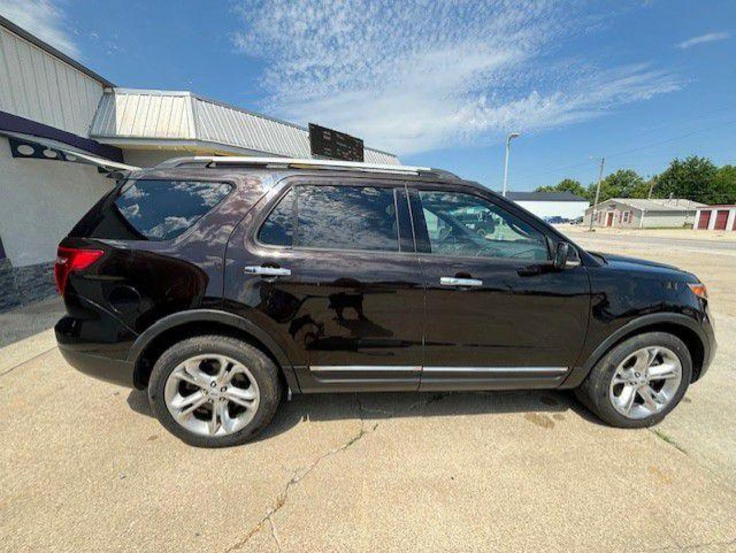 2014 BROWN FORD EXPLORER LIMITED (1FM5K8F88EG) with an 3.5L engine, Automatic transmission, located at 1100 W. Sheridan Ave., Shenandoah, 51601, (712) 246-1600, 40.765678, -95.388817 - Photo#8