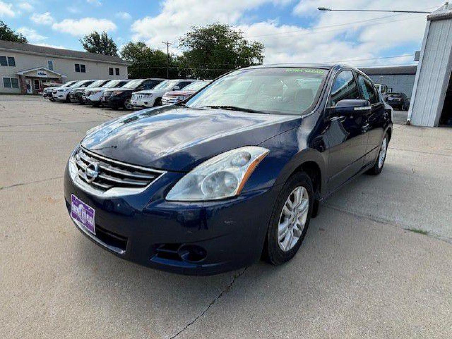 2012 BLUE NISSAN ALTIMA BASE (1N4AL2AP4CC) with an 2.5L engine, Continuously Variable transmission, located at 1100 W. Sheridan Ave., Shenandoah, 51601, (712) 246-1600, 40.765678, -95.388817 - Photo#0