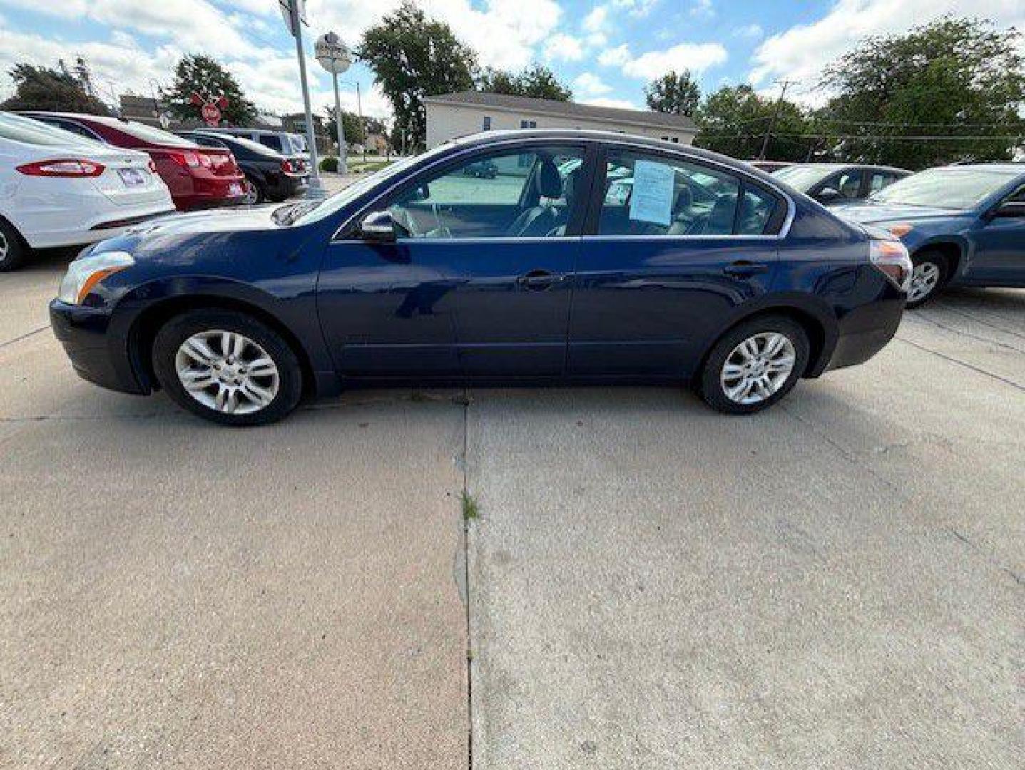 2012 BLUE NISSAN ALTIMA BASE (1N4AL2AP4CC) with an 2.5L engine, Continuously Variable transmission, located at 1100 W. Sheridan Ave., Shenandoah, 51601, (712) 246-1600, 40.765678, -95.388817 - Photo#1