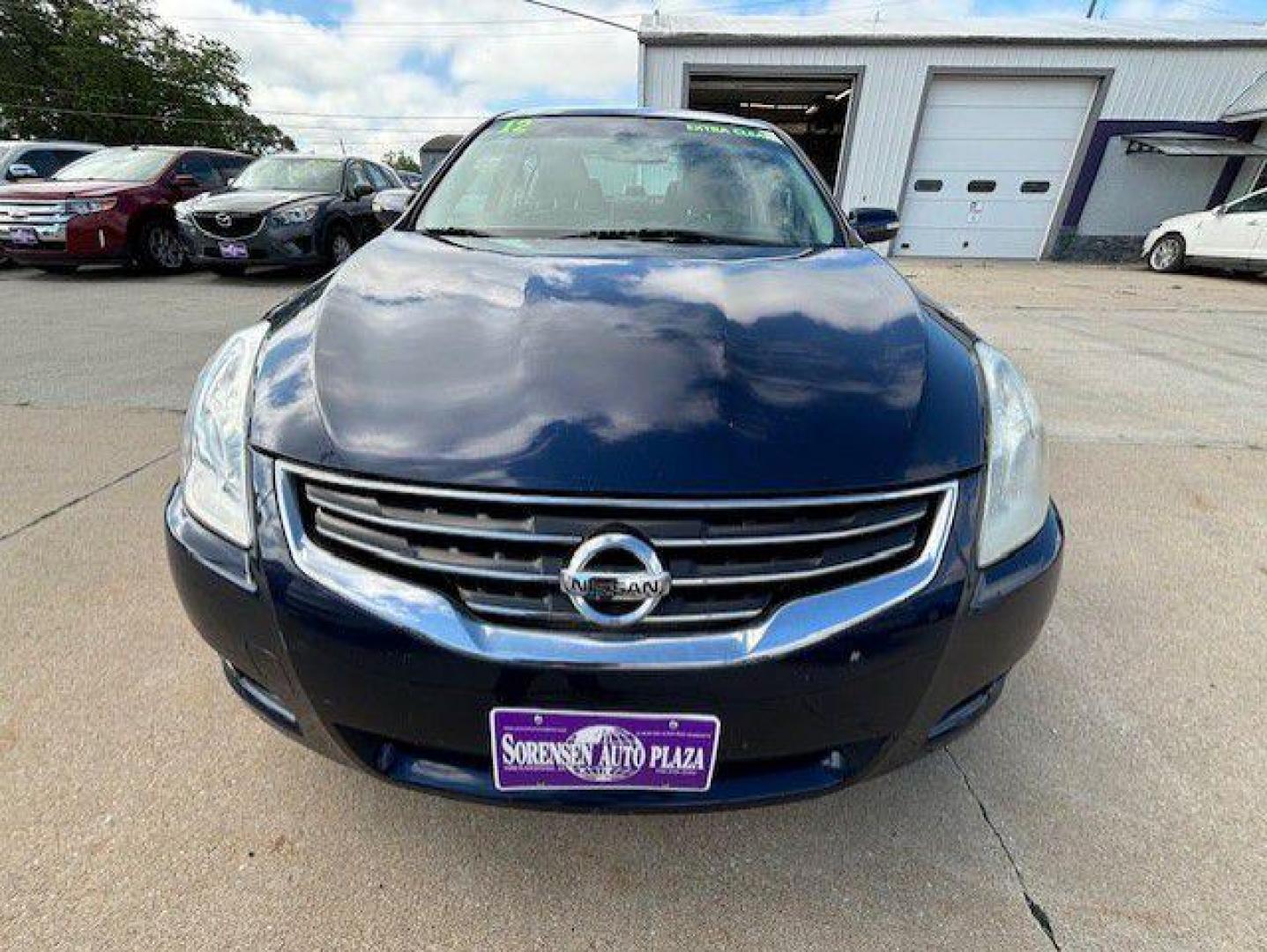 2012 BLUE NISSAN ALTIMA BASE (1N4AL2AP4CC) with an 2.5L engine, Continuously Variable transmission, located at 1100 W. Sheridan Ave., Shenandoah, 51601, (712) 246-1600, 40.765678, -95.388817 - Photo#5