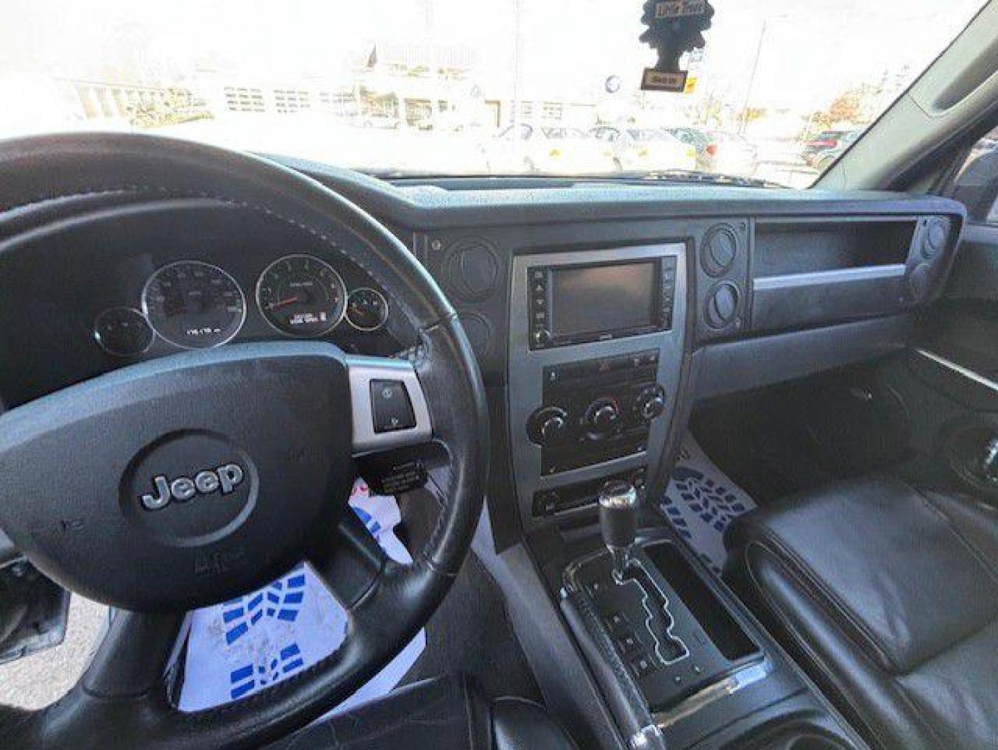 2010 BLUE JEEP COMMANDER SPORT (1J4RG4GK5AC) with an 3.7L engine, Automatic transmission, located at 1100 W. Sheridan Ave., Shenandoah, 51601, (712) 246-1600, 40.765678, -95.388817 - Photo#3