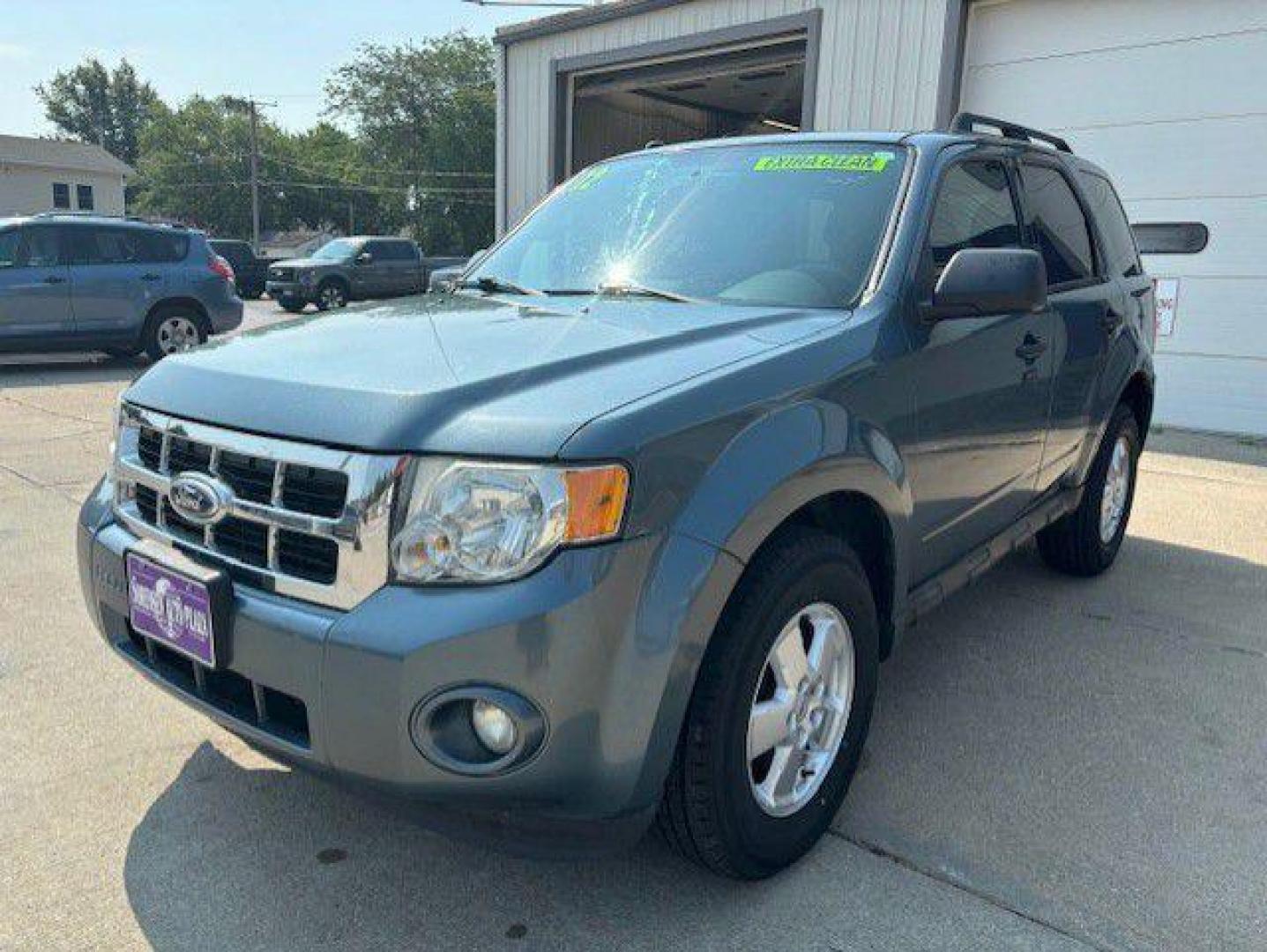 2012 BLUE FORD ESCAPE XLT (1FMCU9D71CK) with an 2.5L engine, Automatic transmission, located at 1100 W. Sheridan Ave., Shenandoah, 51601, (712) 246-1600, 40.765678, -95.388817 - Photo#0