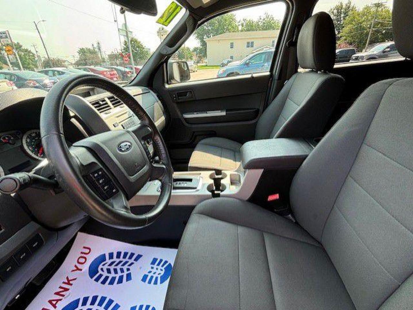 2012 BLUE FORD ESCAPE XLT (1FMCU9D71CK) with an 2.5L engine, Automatic transmission, located at 1100 W. Sheridan Ave., Shenandoah, 51601, (712) 246-1600, 40.765678, -95.388817 - Photo#2