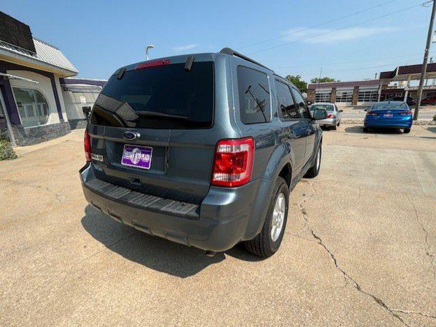 2012 BLUE FORD ESCAPE XLT (1FMCU9D71CK) with an 2.5L engine, Automatic transmission, located at 1100 W. Sheridan Ave., Shenandoah, 51601, (712) 246-1600, 40.765678, -95.388817 - Photo#6