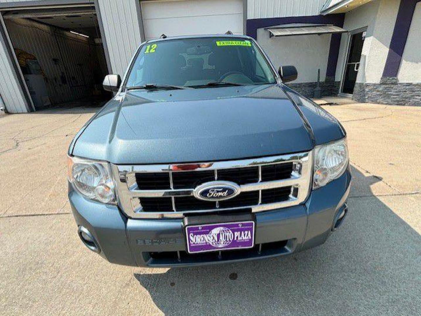 2012 BLUE FORD ESCAPE XLT (1FMCU9D71CK) with an 2.5L engine, Automatic transmission, located at 1100 W. Sheridan Ave., Shenandoah, 51601, (712) 246-1600, 40.765678, -95.388817 - Photo#8