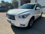 2014 WHITE INFINITI QX60 (5N1AL0MM7EC) with an 3.5L engine, Continuously Variable transmission, located at 1100 W. Sheridan Ave., Shenandoah, 51601, (712) 246-1600, 40.765678, -95.388817 - Photo#0