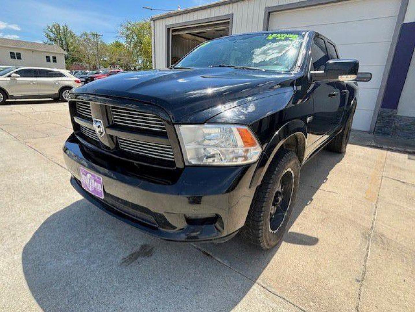 2014 BLACK RAM 1500 SPORT (1C6RR7UT2ES) with an 5.7L engine, Automatic transmission, located at 1100 W. Sheridan Ave., Shenandoah, 51601, (712) 246-1600, 40.765678, -95.388817 - Photo#0