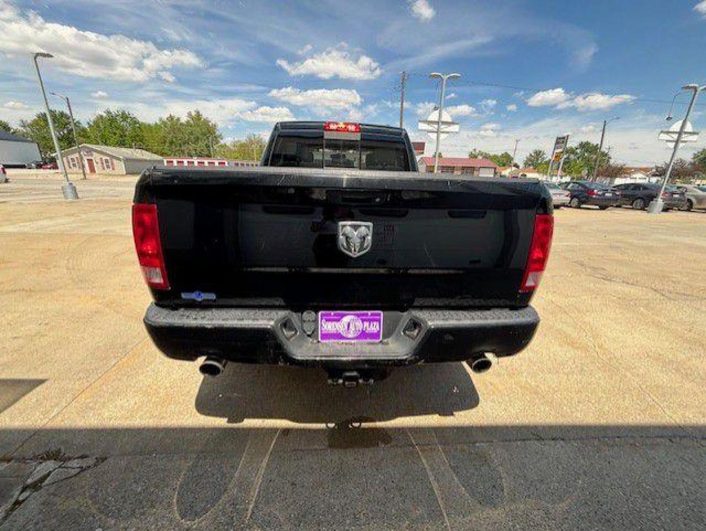 2014 BLACK RAM 1500 SPORT (1C6RR7UT2ES) with an 5.7L engine, Automatic transmission, located at 1100 W. Sheridan Ave., Shenandoah, 51601, (712) 246-1600, 40.765678, -95.388817 - Photo#2